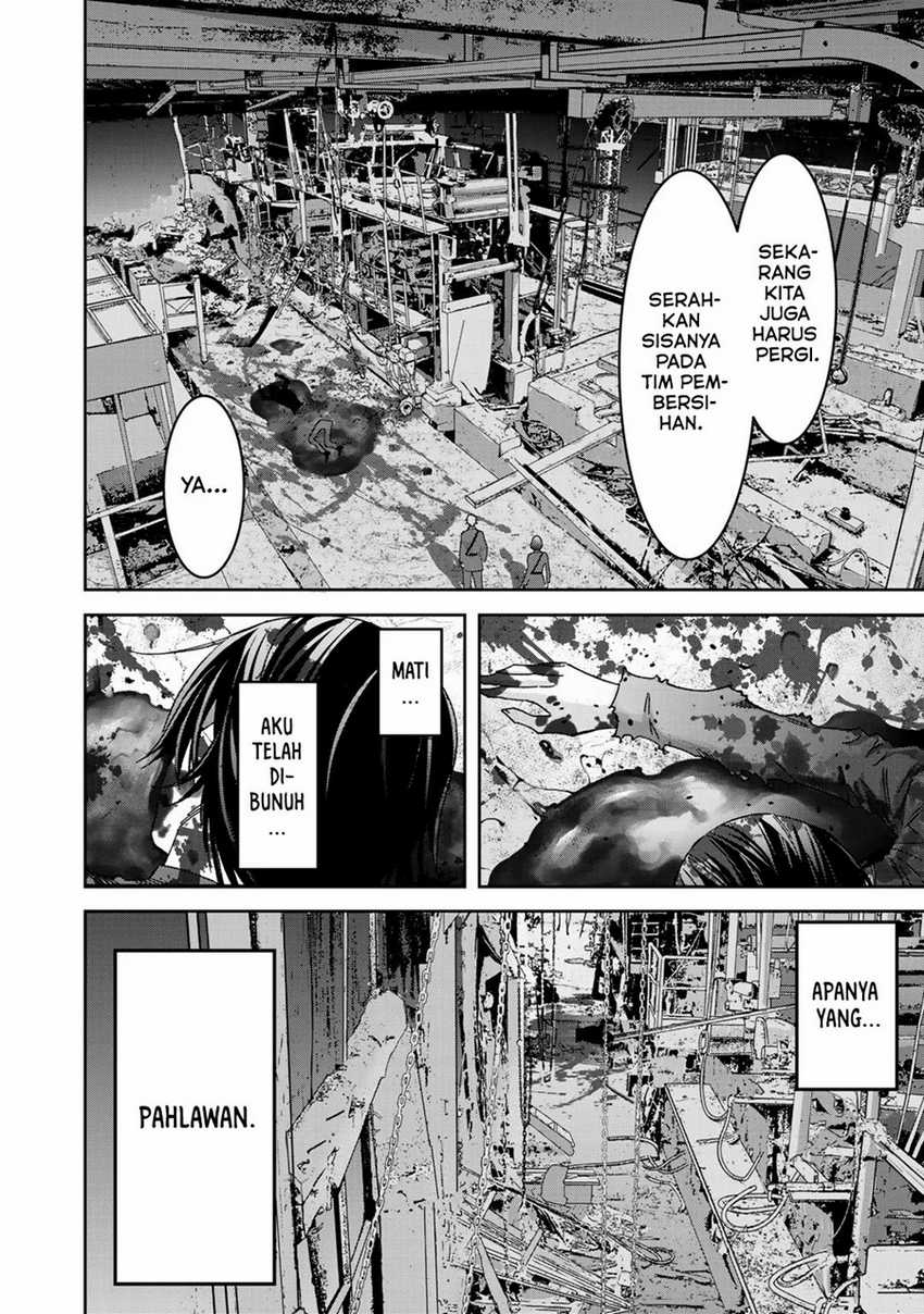 The Raven Black Hero chapter 03 halaman 19