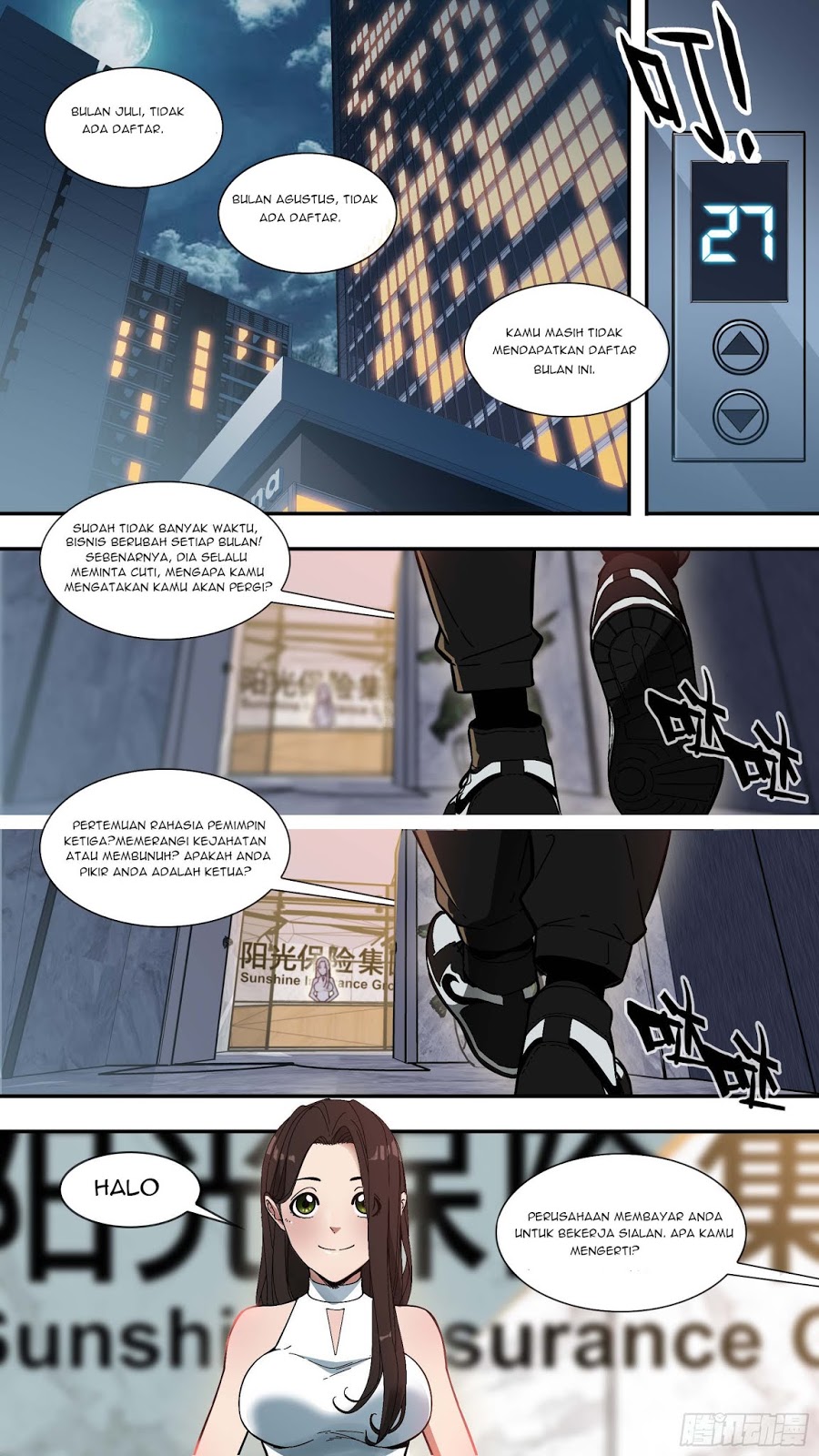 The Raven chapter 01 halaman 2