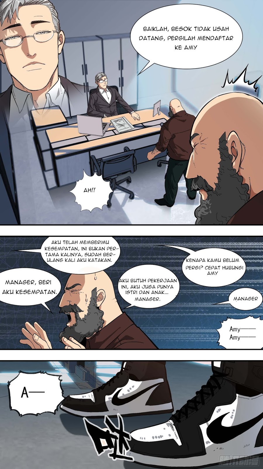 The Raven chapter 01 halaman 3