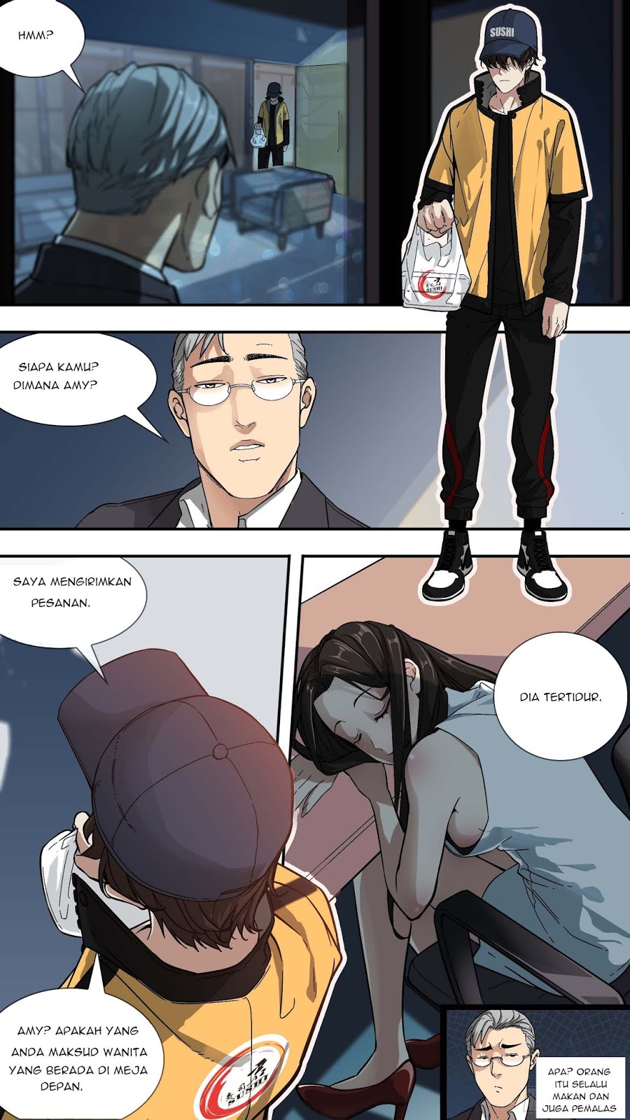 The Raven chapter 01 halaman 4