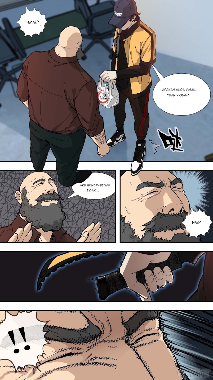 The Raven chapter 01 halaman 6