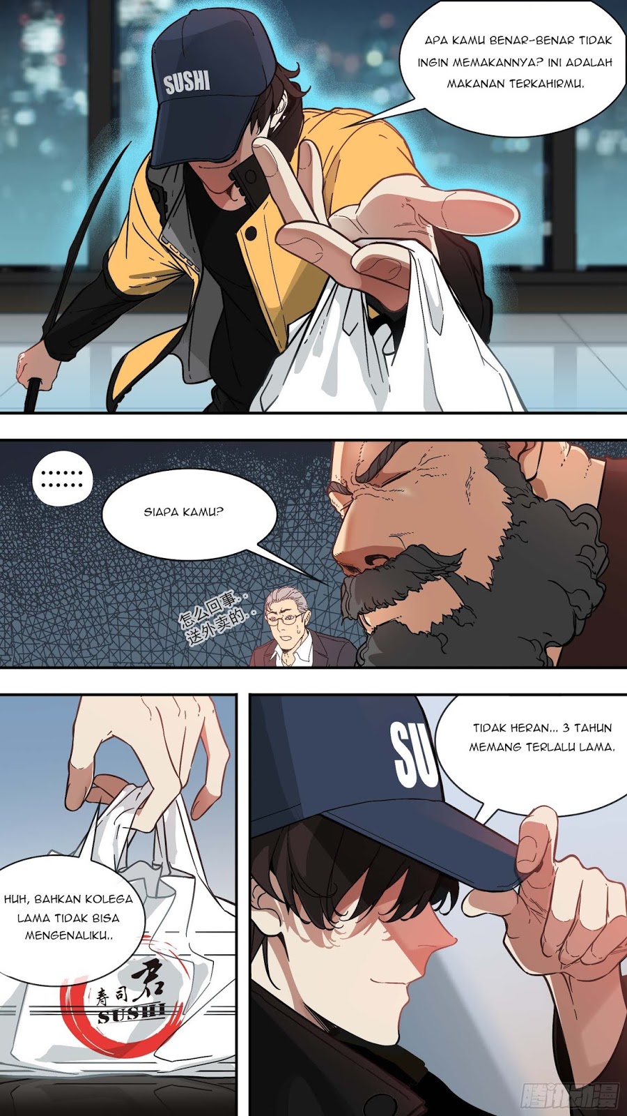 The Raven chapter 01 halaman 8