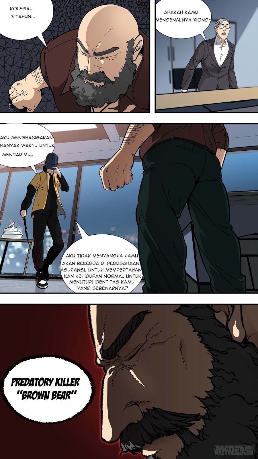 The Raven chapter 01 halaman 9