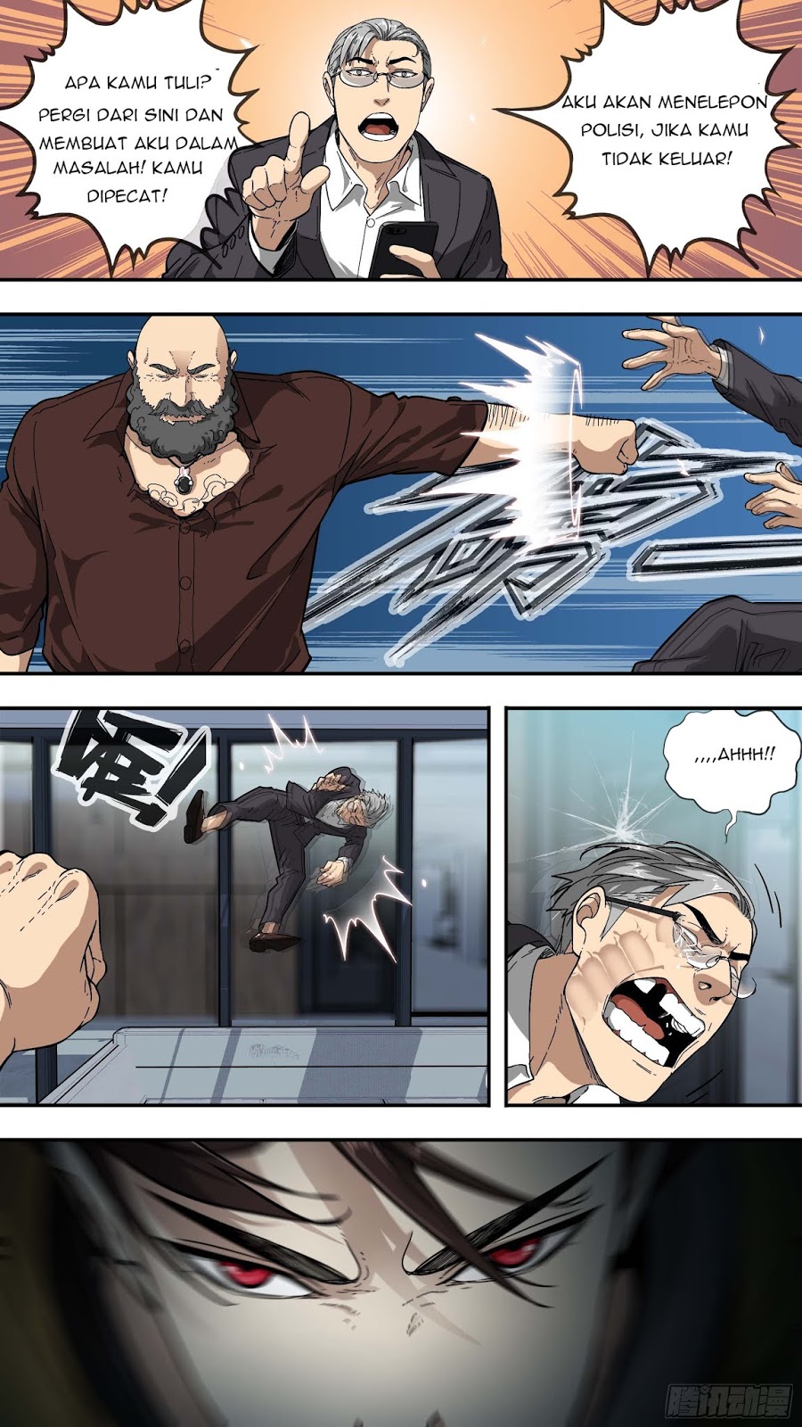 The Raven chapter 01 halaman 13
