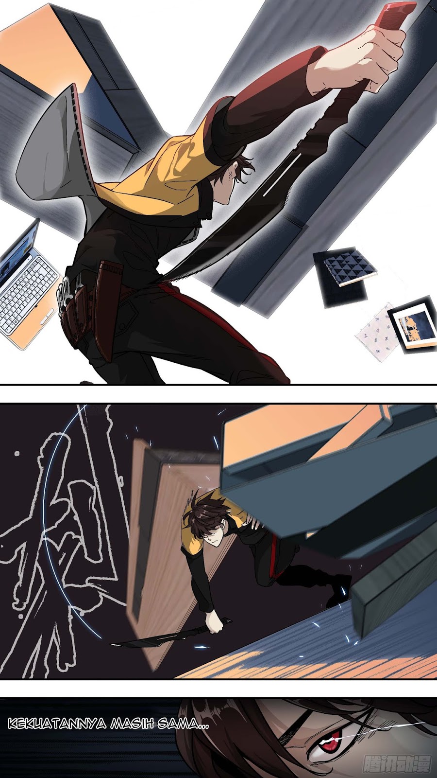 The Raven chapter 01 halaman 15