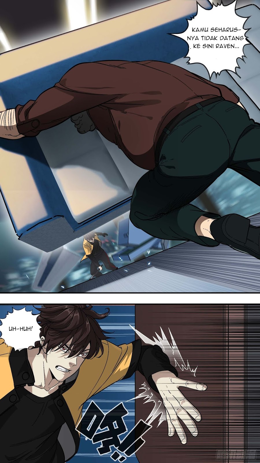 The Raven chapter 01 halaman 16