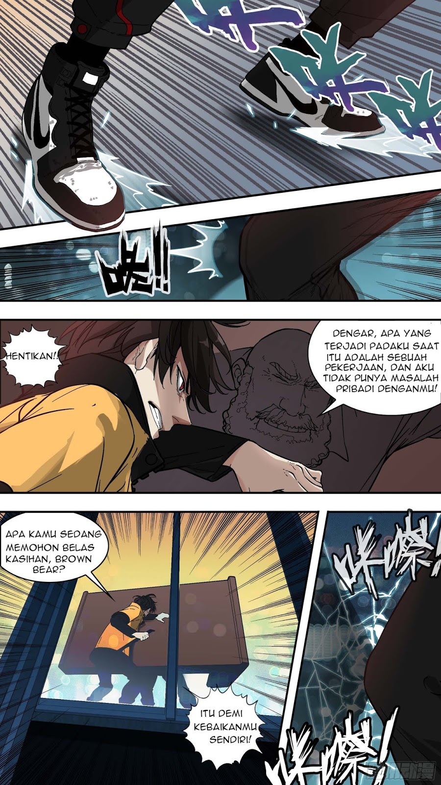 The Raven chapter 01 halaman 17
