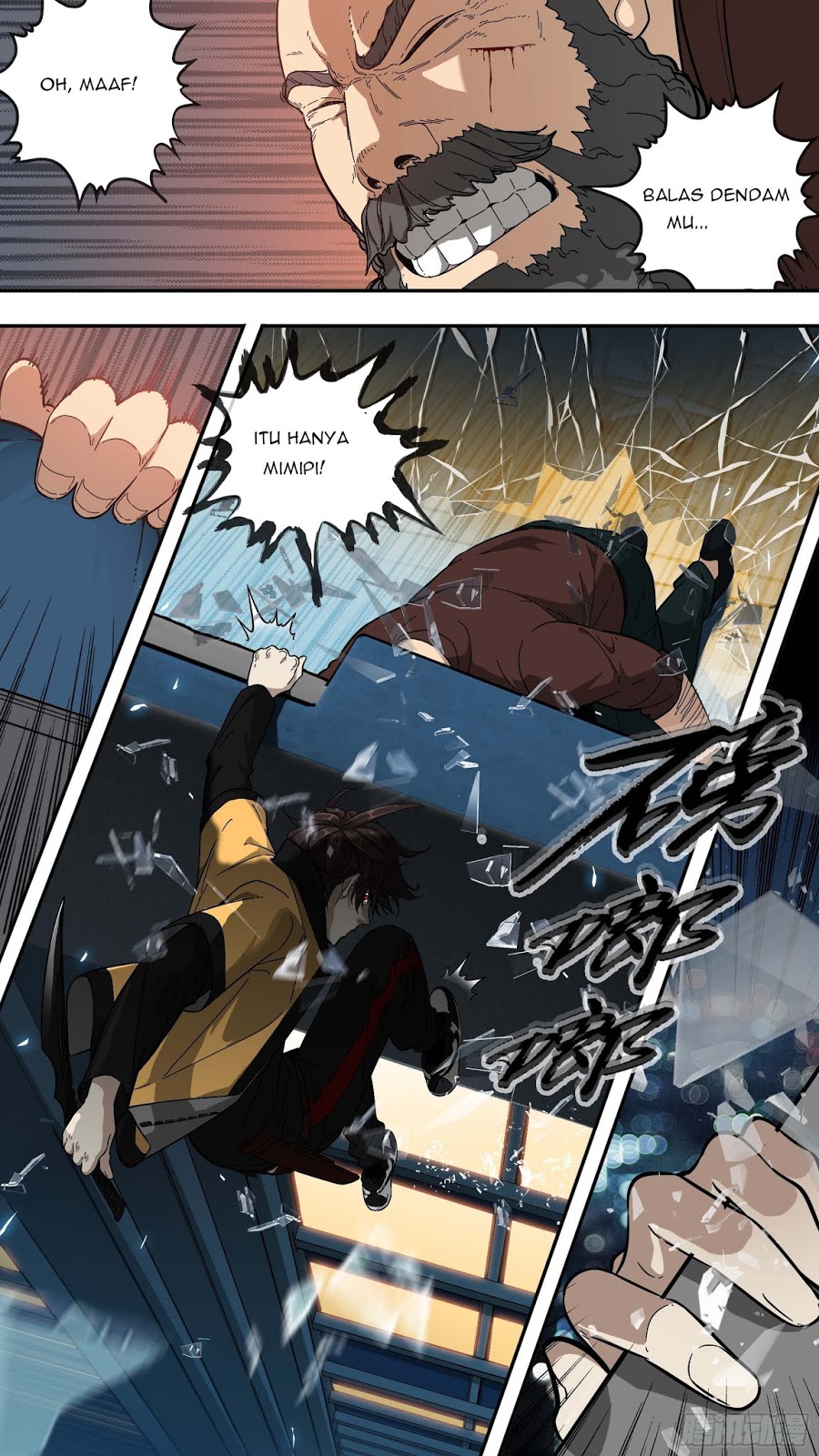 The Raven chapter 01 halaman 19