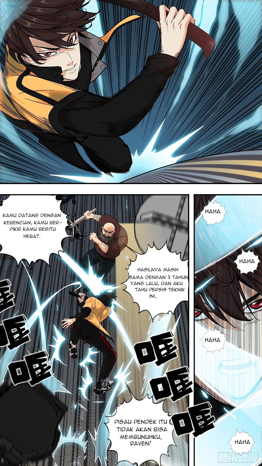 The Raven chapter 02 halaman 4
