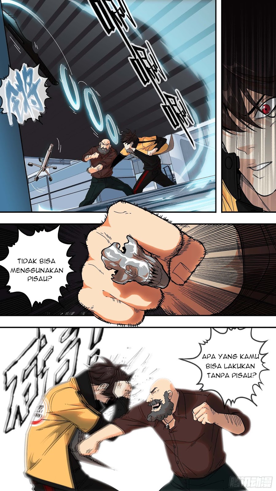 The Raven chapter 02 halaman 7
