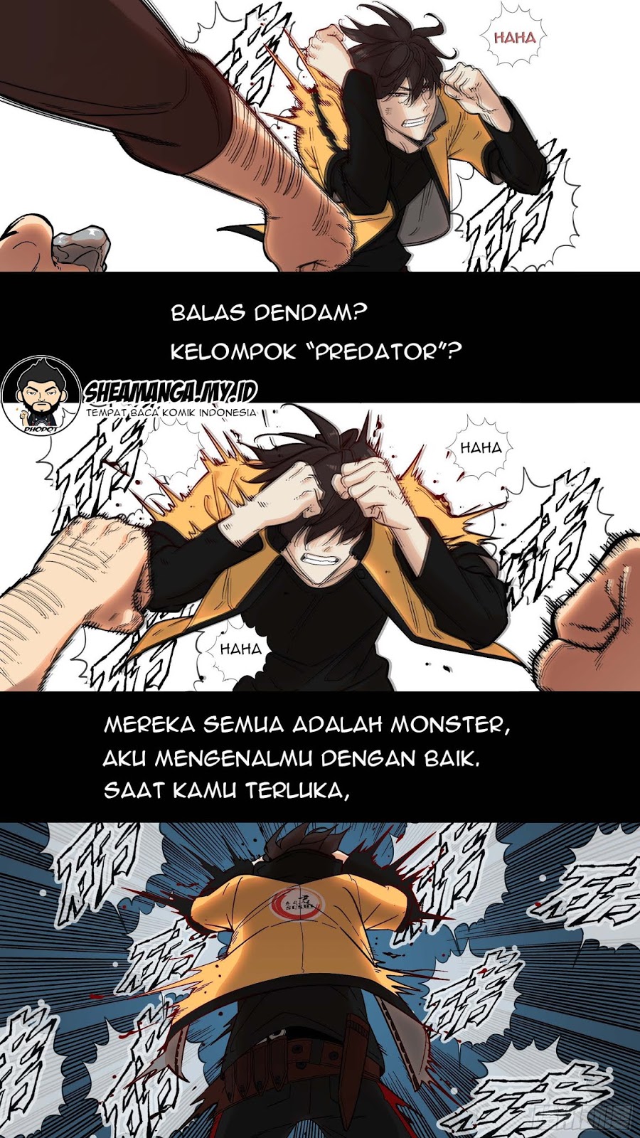 The Raven chapter 02 halaman 8