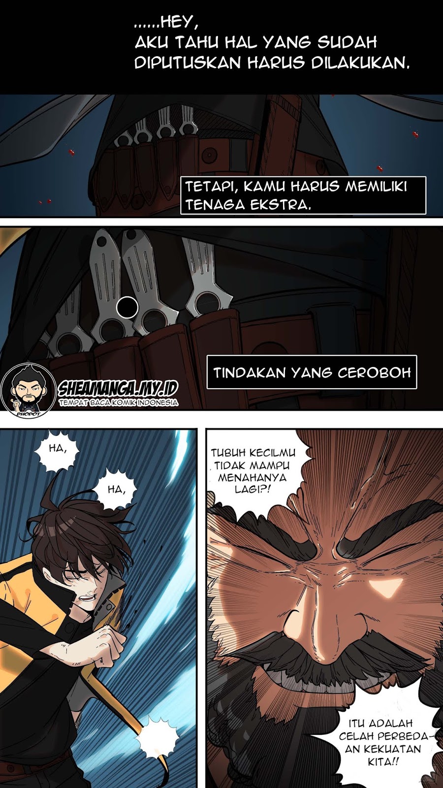 The Raven chapter 02 halaman 9