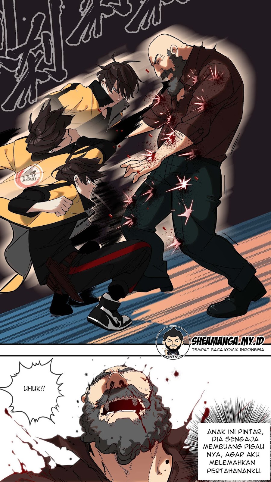 The Raven chapter 02 halaman 12