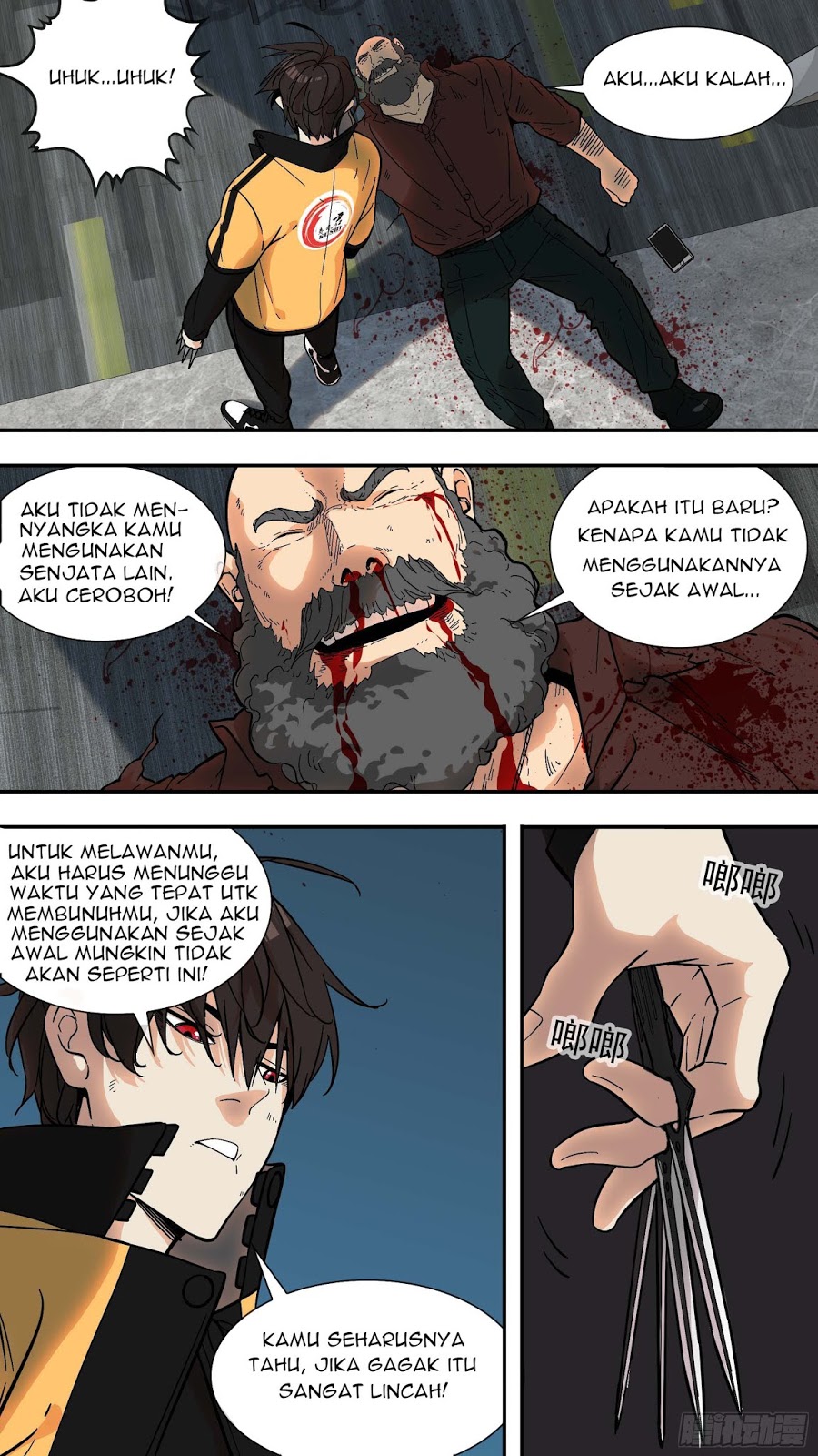 The Raven Bab 03 halaman 2