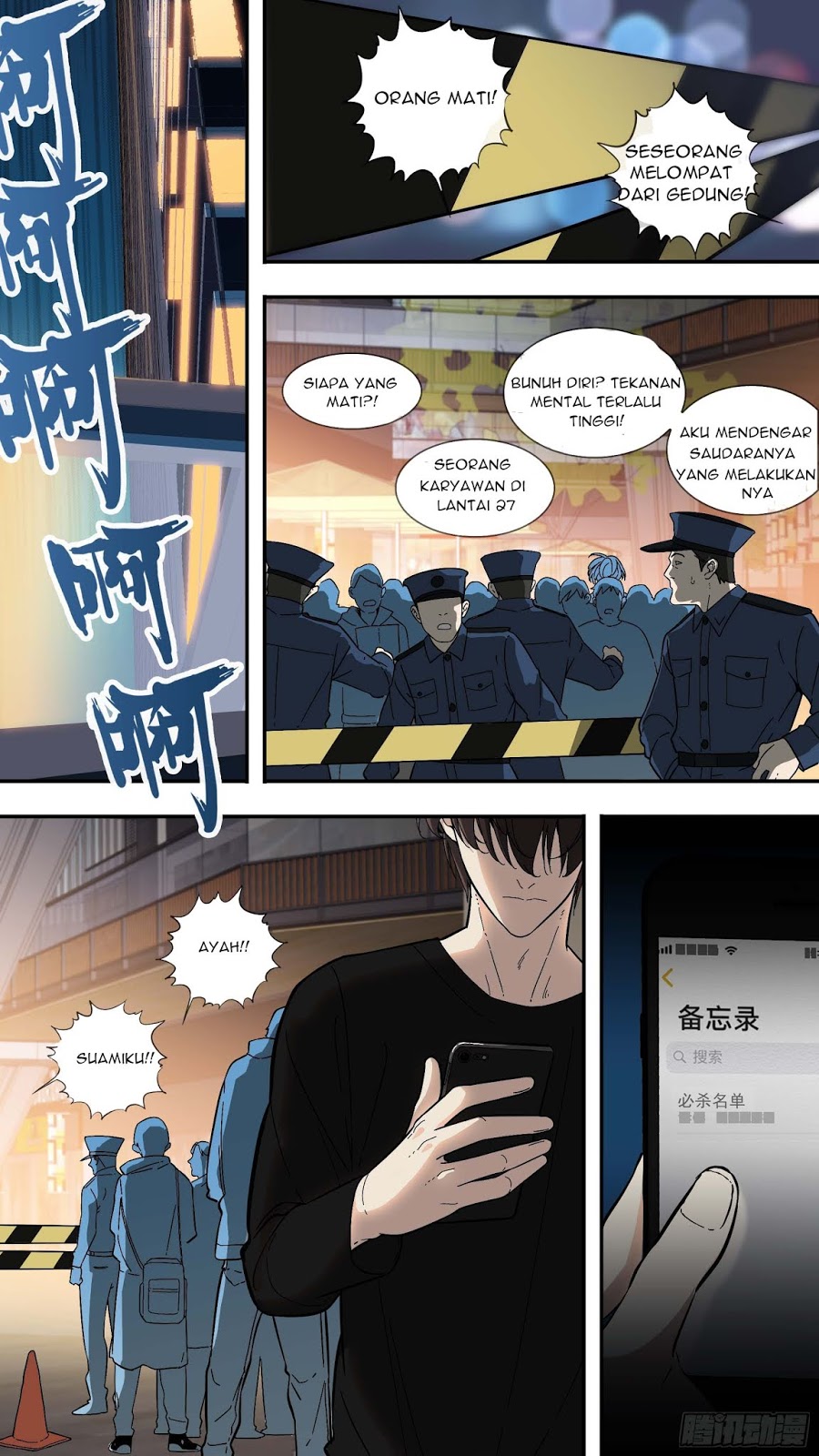 The Raven Bab 03 halaman 18