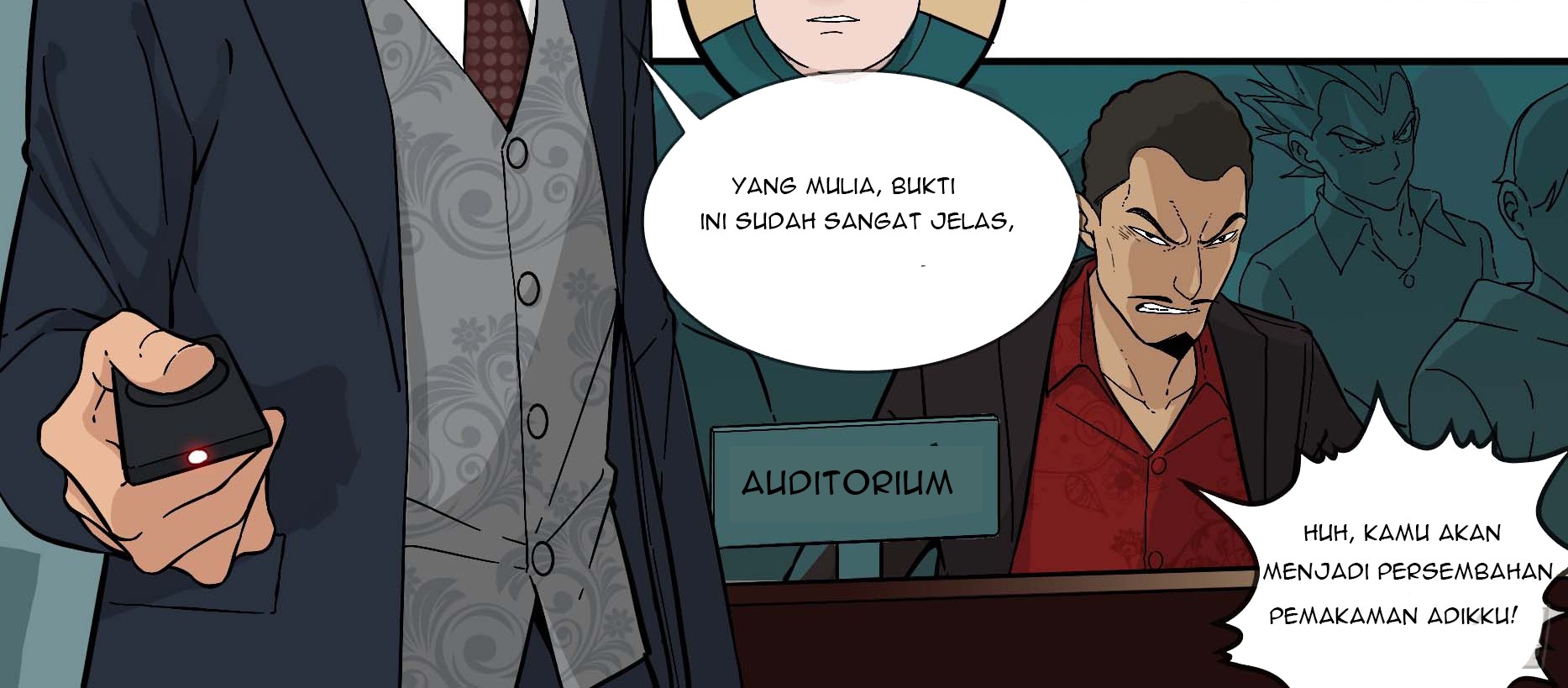 The Raven Bab 05 halaman 5
