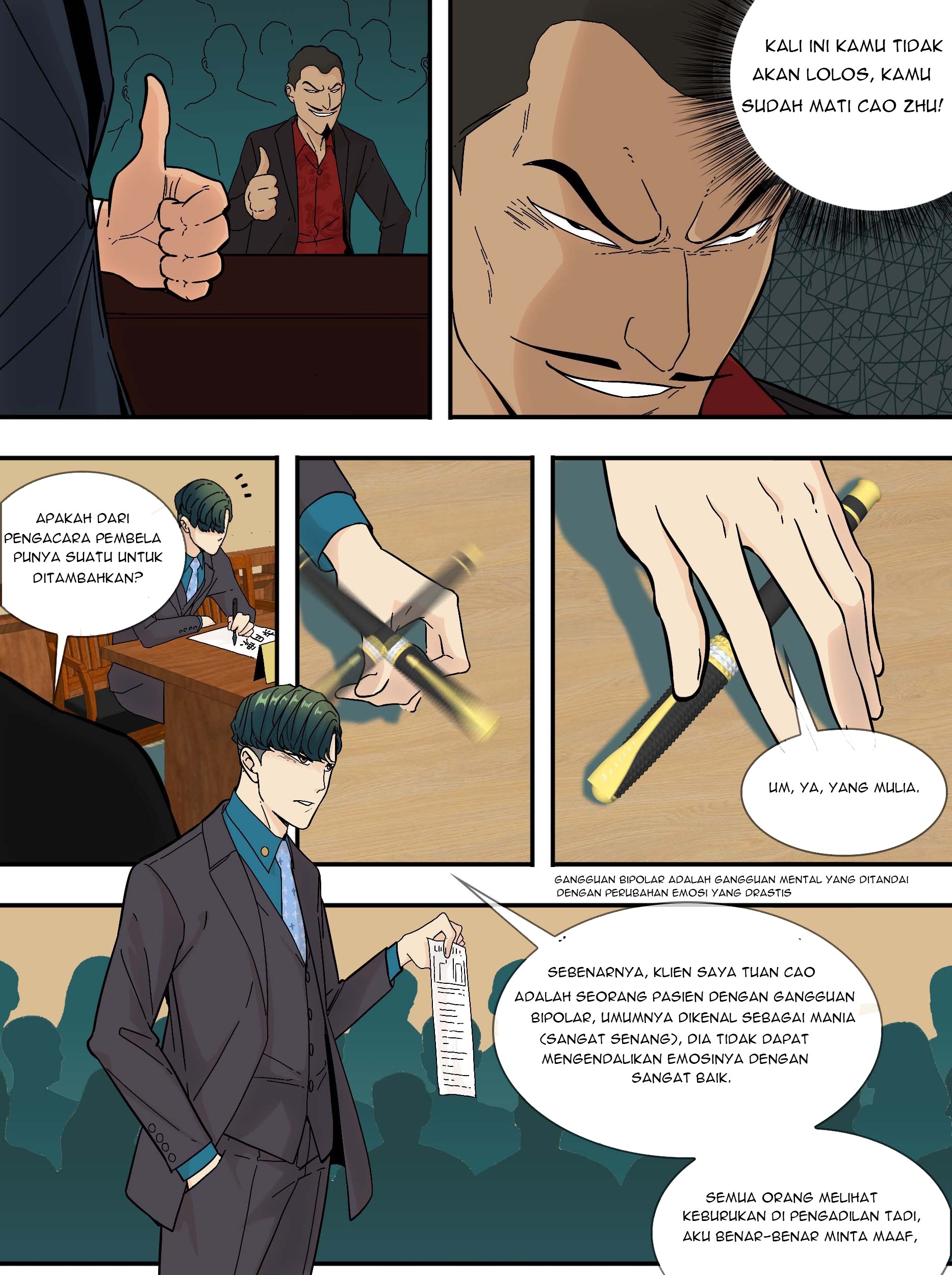 The Raven Bab 05 halaman 8
