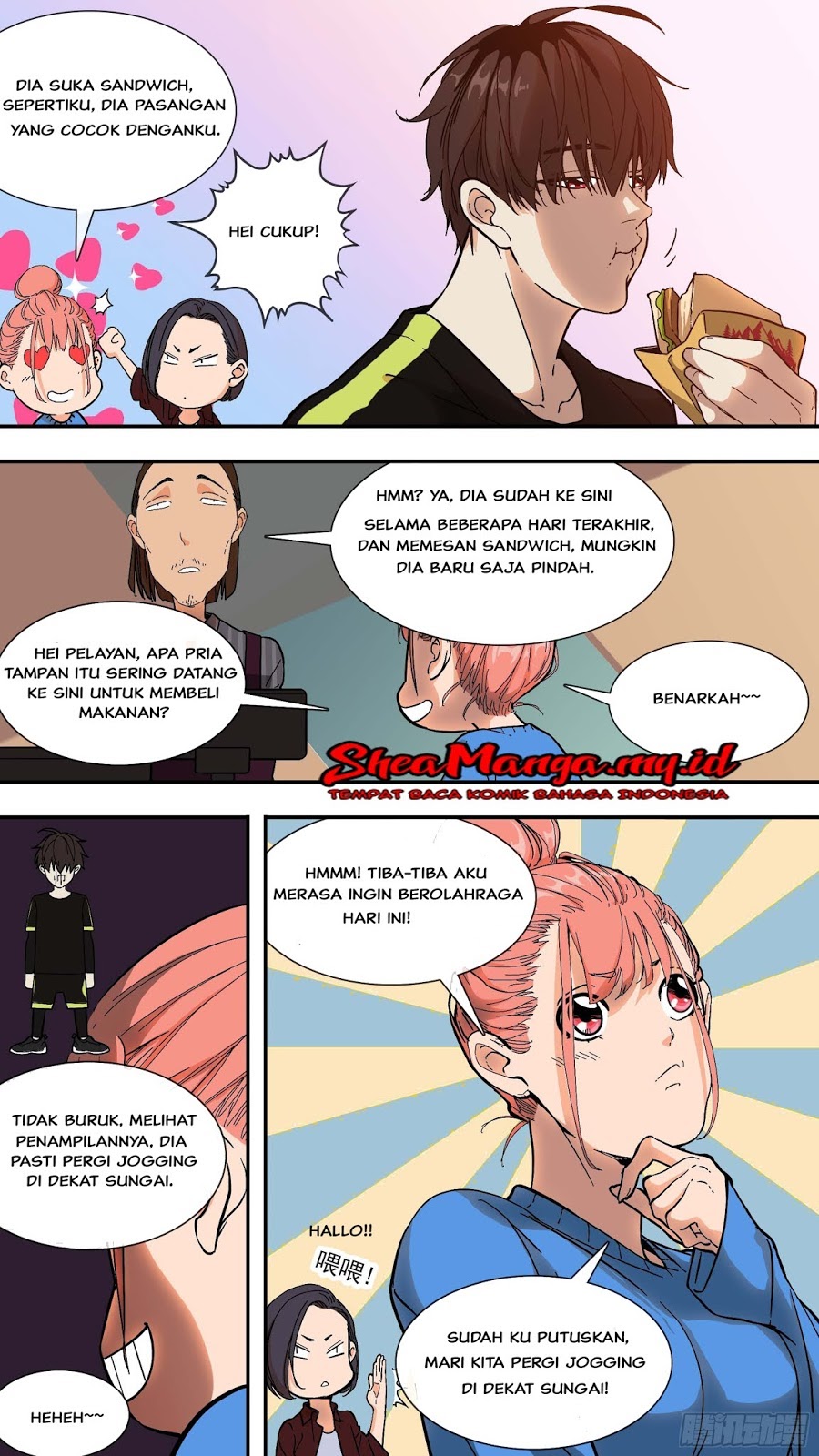 The Raven Bab 07 halaman 5