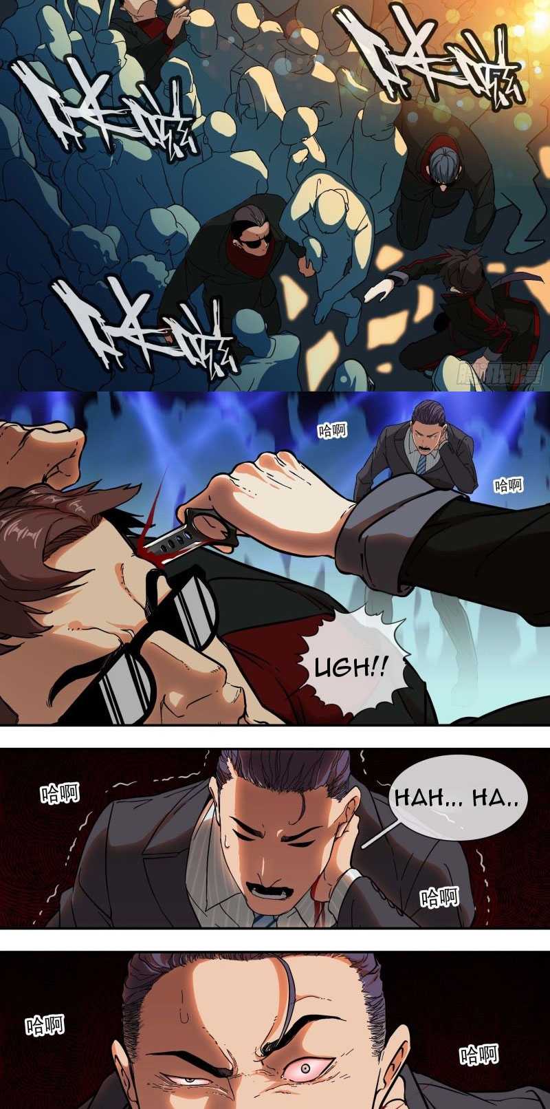 The Raven Bab 09 halaman 14