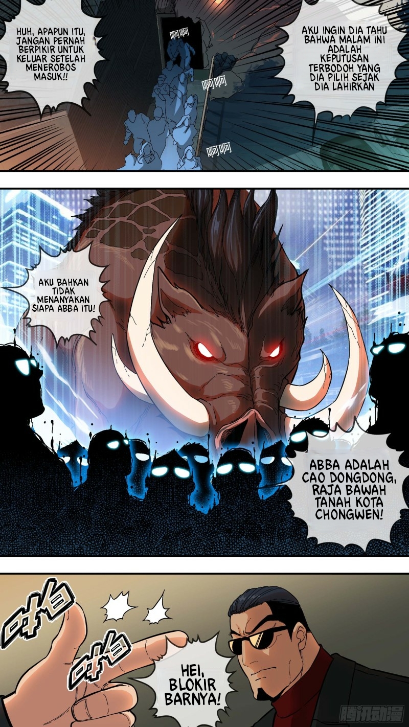 The Raven chapter 11 halaman 8