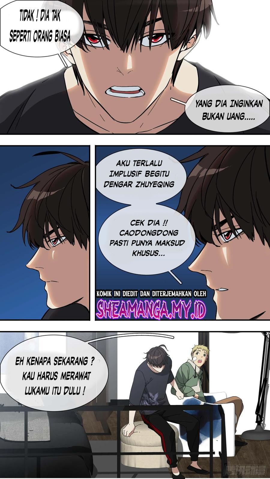 The Raven Bab 17 halaman 8