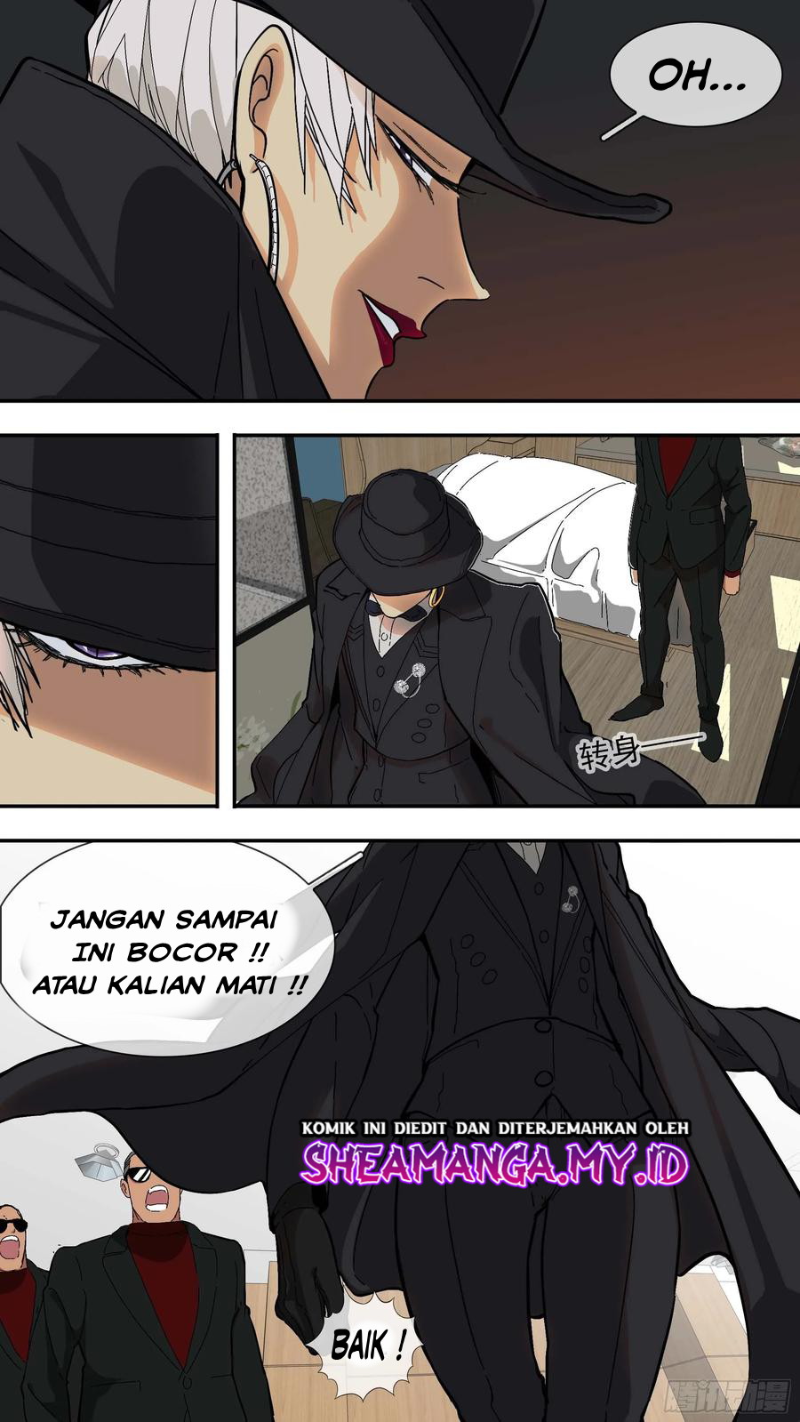 The Raven Bab 17 halaman 14