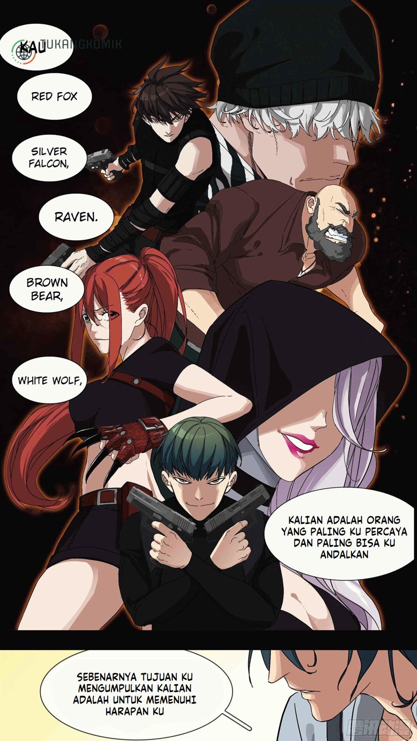 The Raven chapter 22 halaman 6