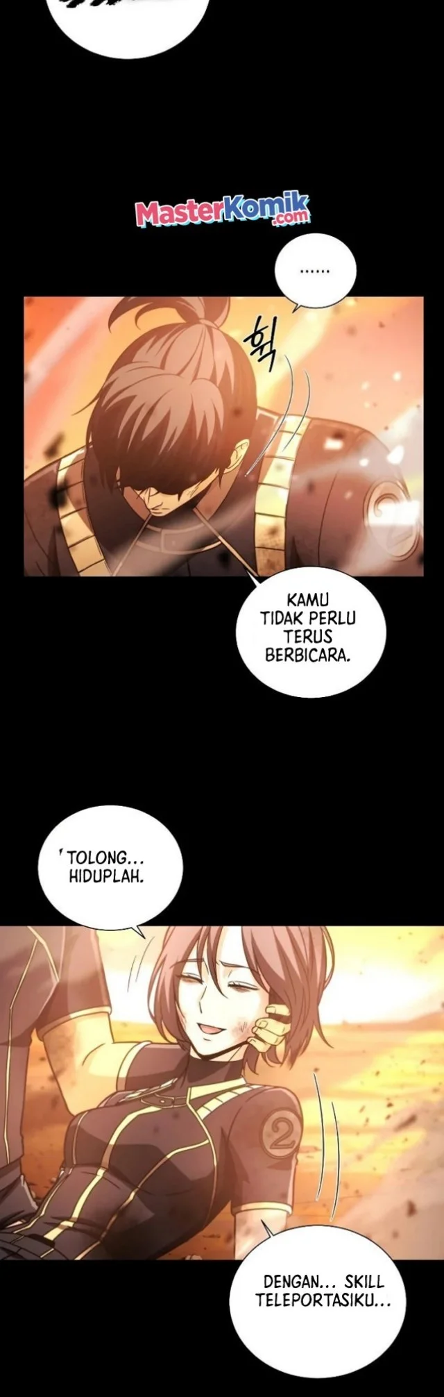 The Ravenous Hunter Bab 1 halaman 8