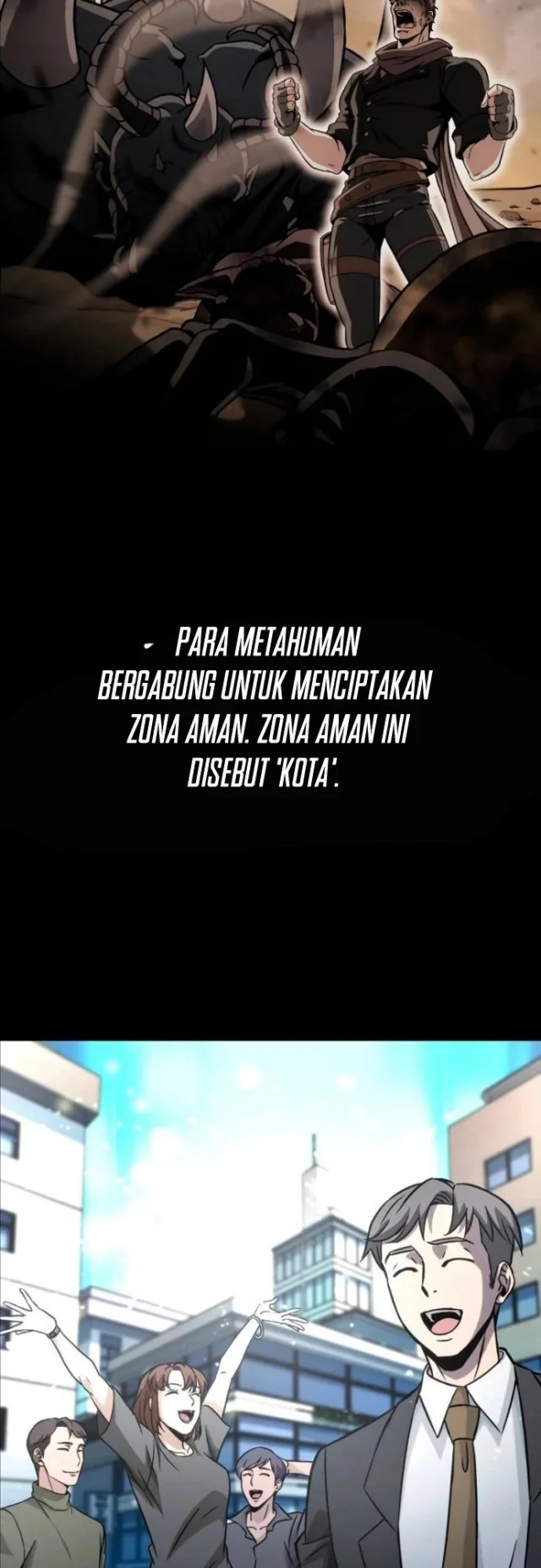 The Ravenous Hunter Bab 1 halaman 36