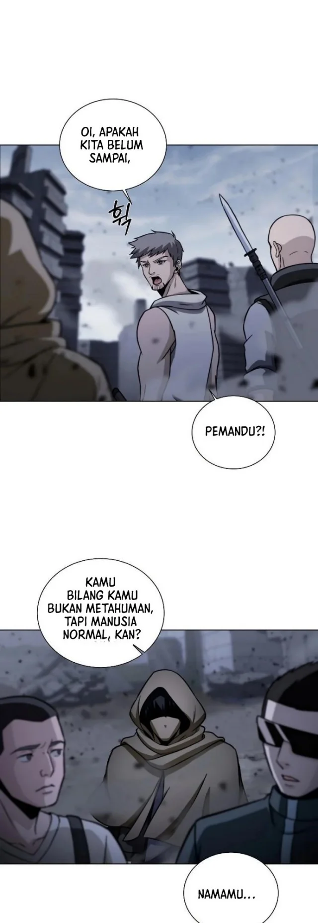 The Ravenous Hunter Bab 1 halaman 41