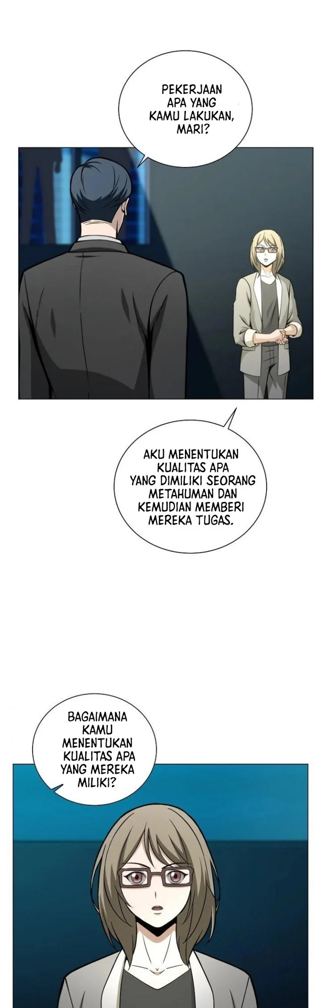 The Ravenous Hunter chapter 12 halaman 6