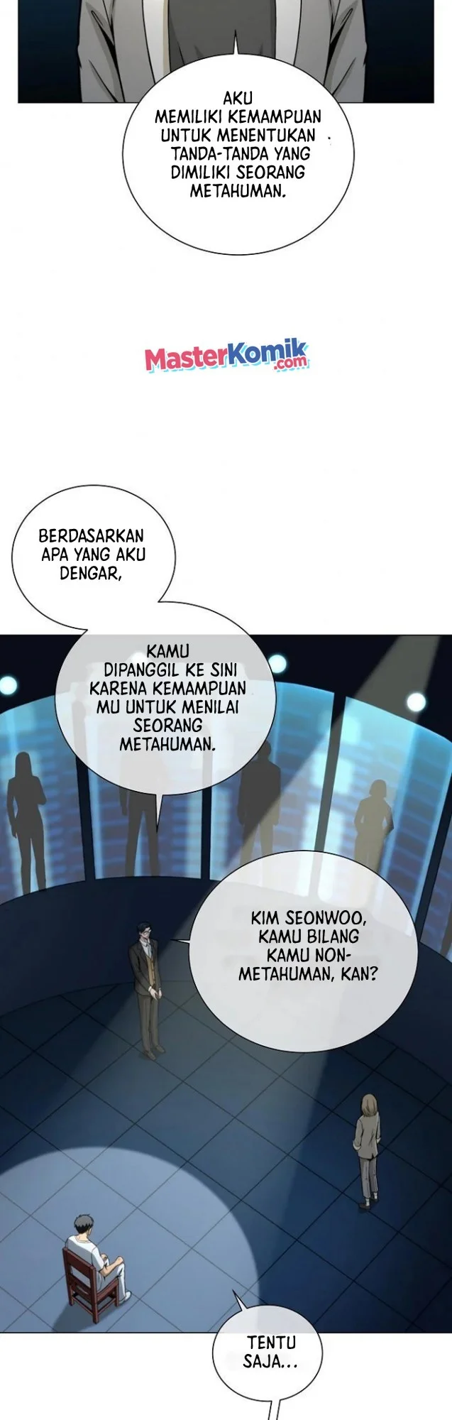 The Ravenous Hunter chapter 12 halaman 7