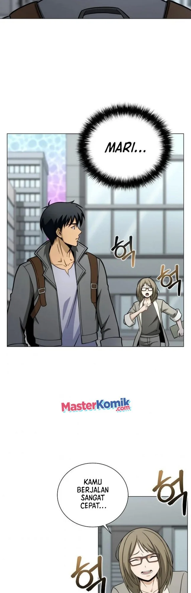 The Ravenous Hunter chapter 12 halaman 43