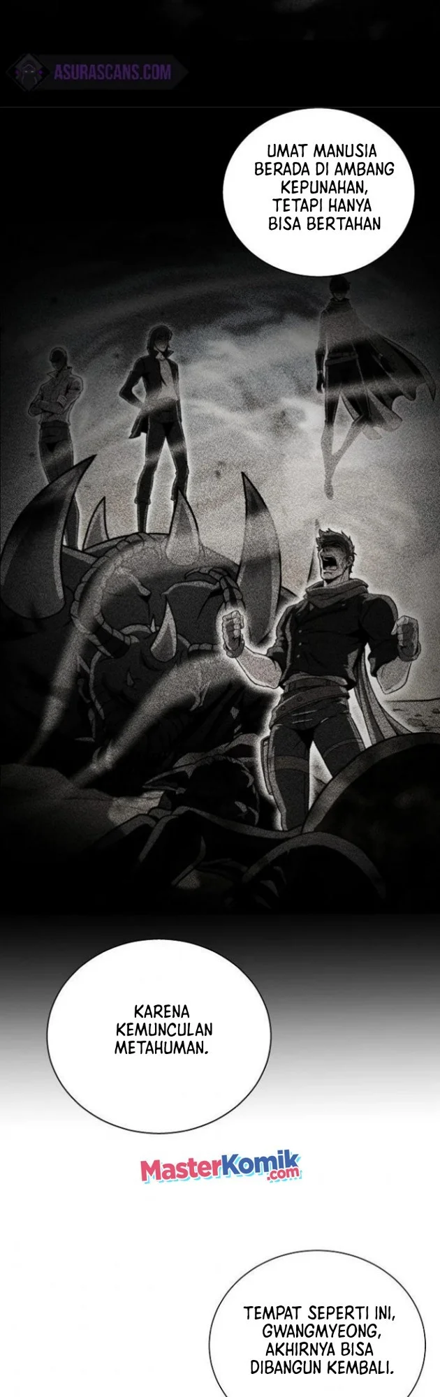 The Ravenous Hunter chapter 13 halaman 20