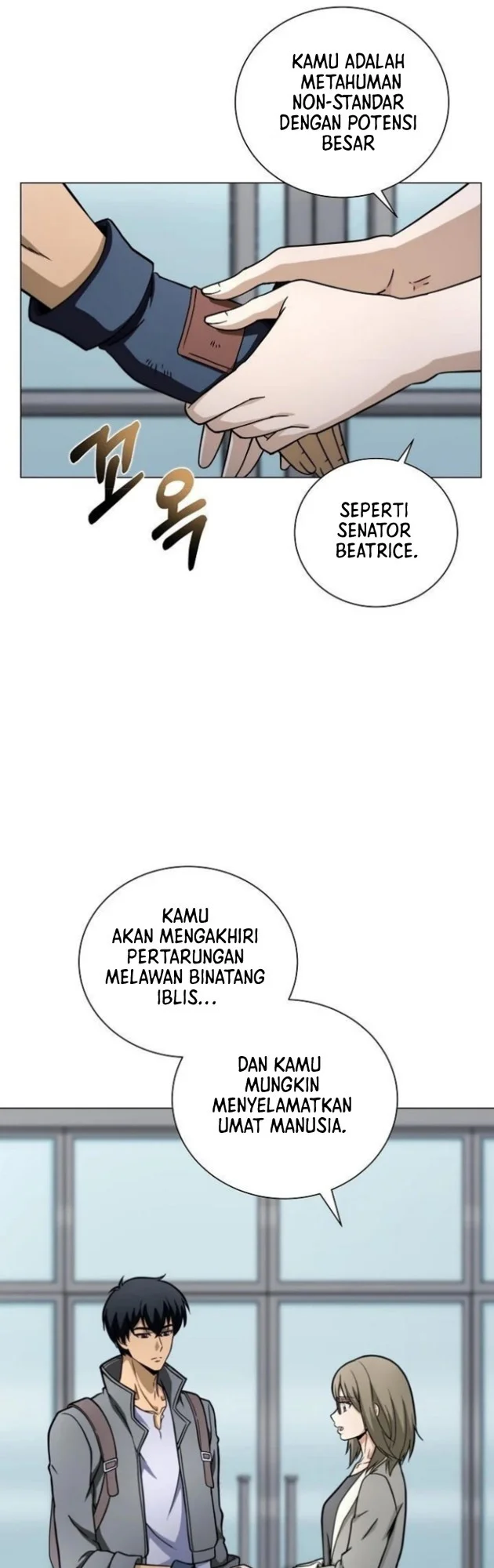 The Ravenous Hunter chapter 13 halaman 27