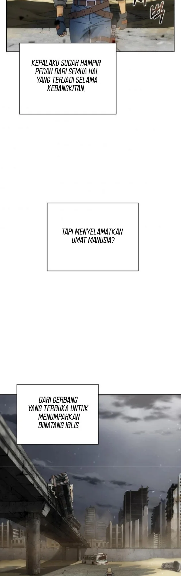 The Ravenous Hunter chapter 13 halaman 30