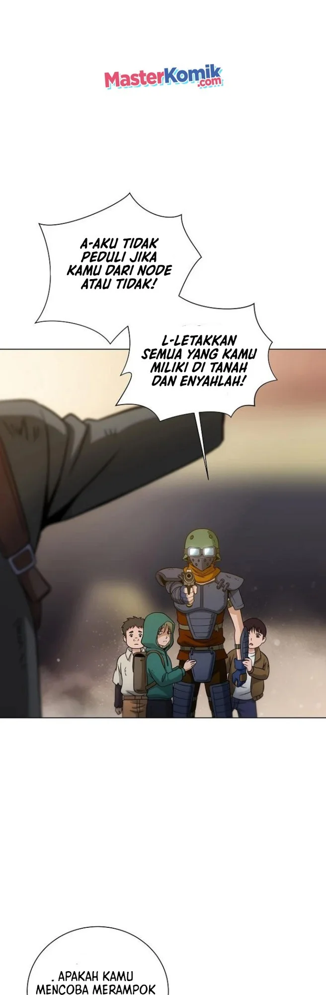 The Ravenous Hunter chapter 14 halaman 38