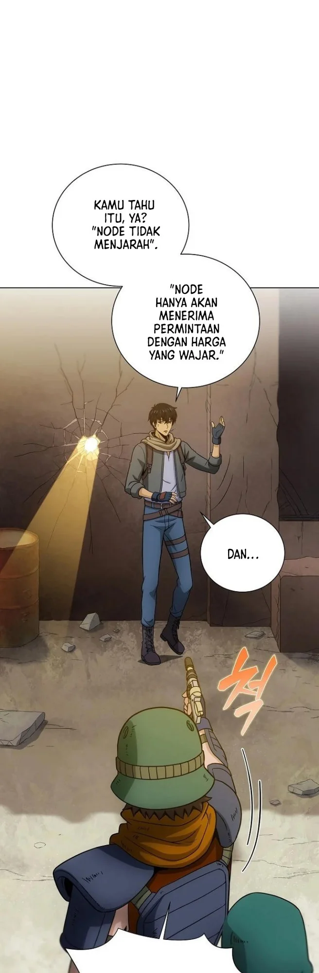 The Ravenous Hunter chapter 14 halaman 43