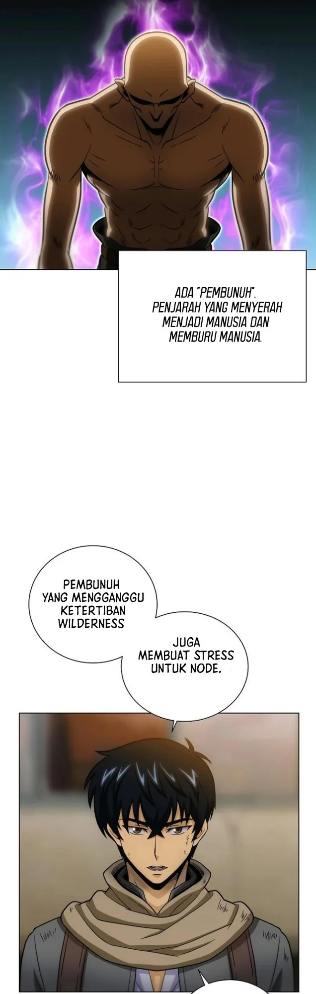 The Ravenous Hunter Bab 15 halaman 14