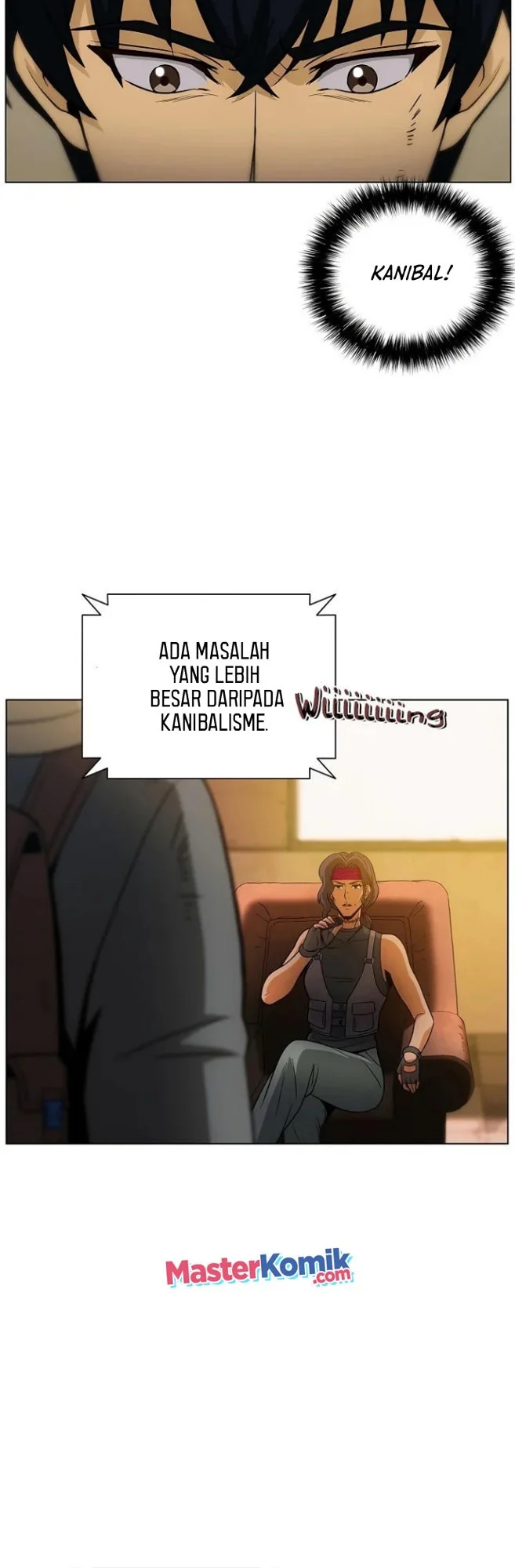The Ravenous Hunter Bab 15 halaman 20