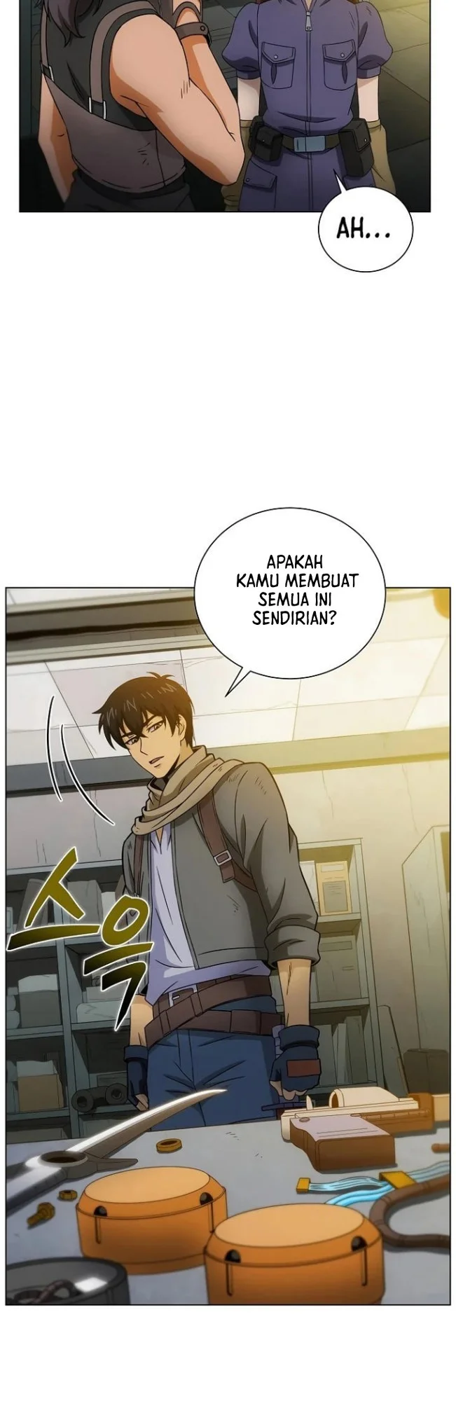 The Ravenous Hunter Bab 15 halaman 34