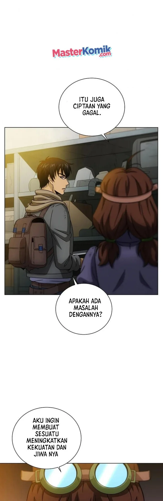 The Ravenous Hunter Bab 15 halaman 40