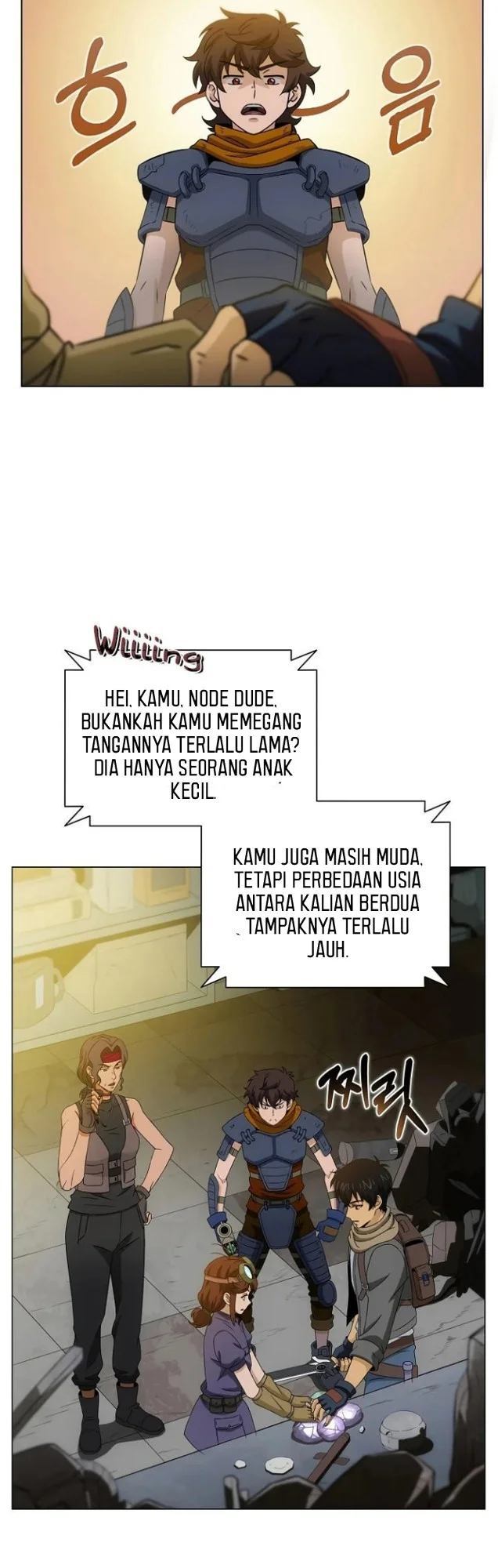 The Ravenous Hunter Bab 15 halaman 50