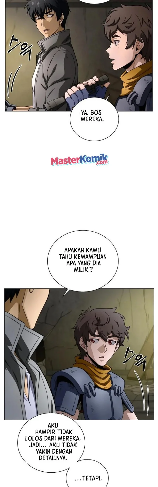 The Ravenous Hunter chapter 16 halaman 5