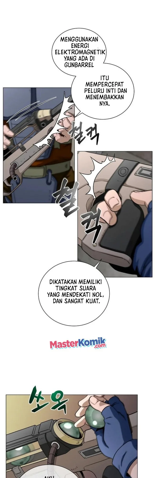 The Ravenous Hunter chapter 16 halaman 9