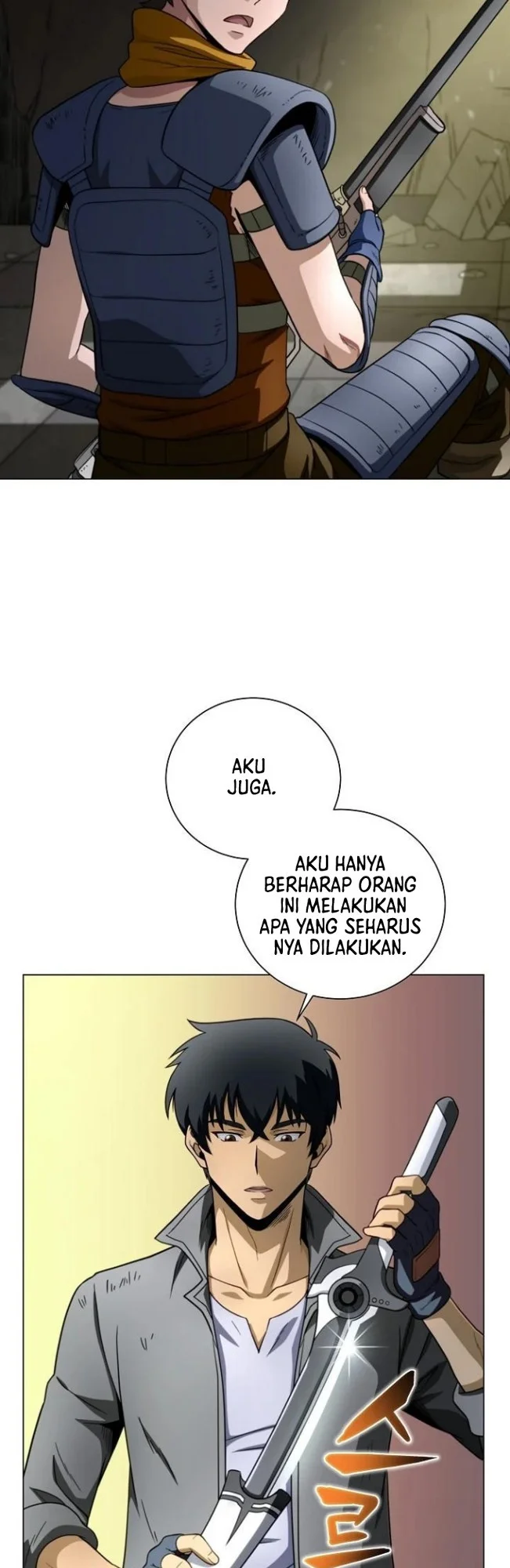 The Ravenous Hunter chapter 16 halaman 12