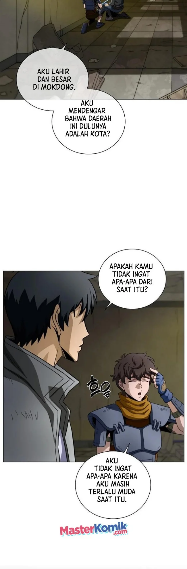 The Ravenous Hunter chapter 16 halaman 17