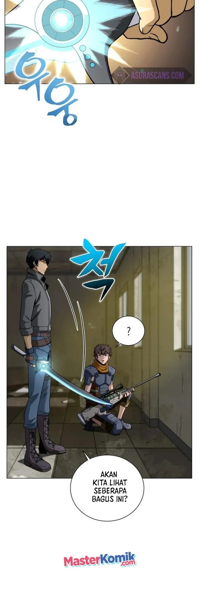 The Ravenous Hunter chapter 16 halaman 23