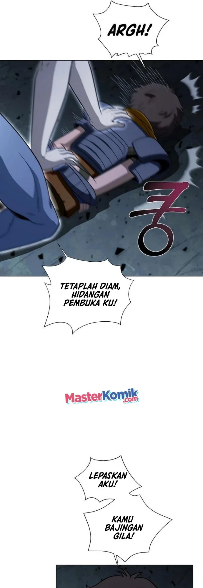 The Ravenous Hunter Bab 18 halaman 48