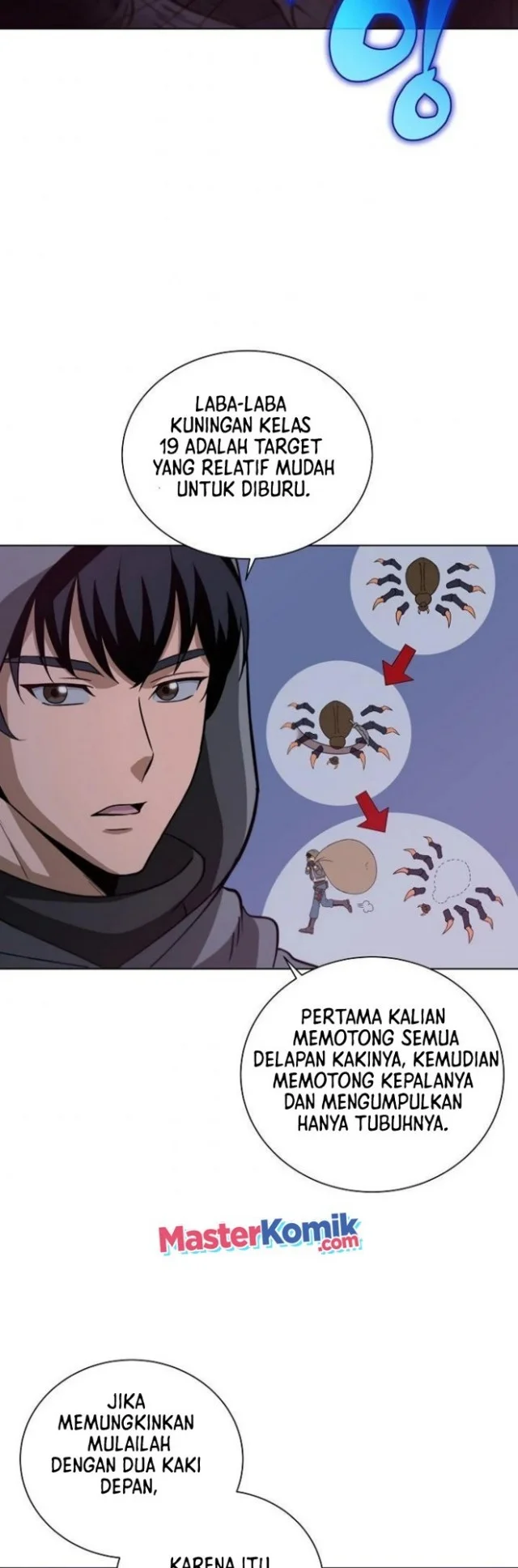 The Ravenous Hunter chapter 2 halaman 7